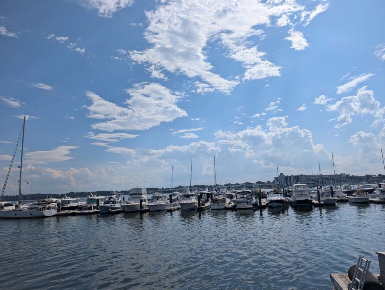 Salem, Massachusetts Harbor